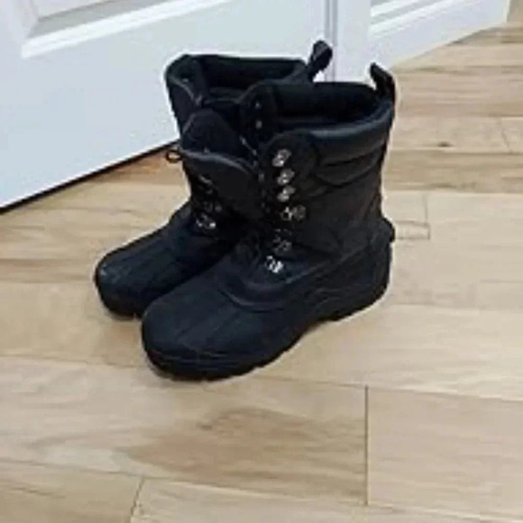 Men\'s Waterproof Winter Snow Boots Thinsulate SIZE 7-13